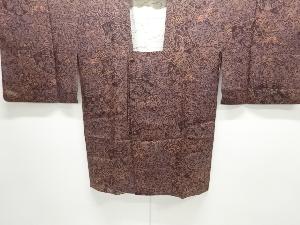 草花摸様道行コート